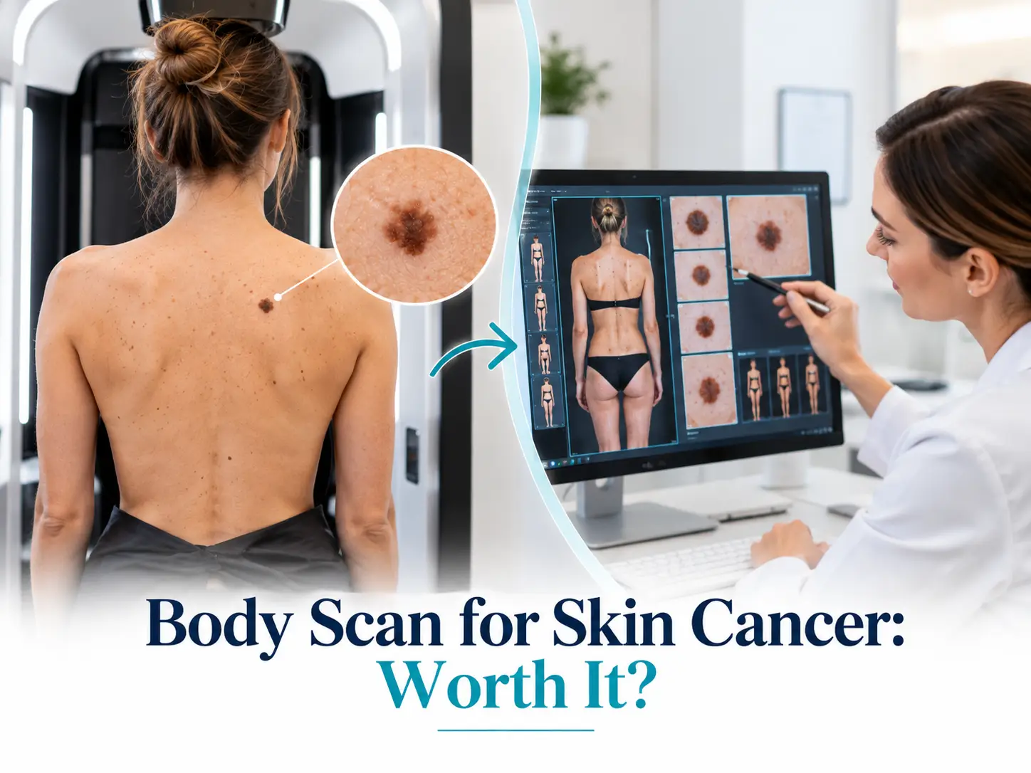Body Scan for Skin Cancer: Is a Full-Body Digital Skin Scan Worth It?