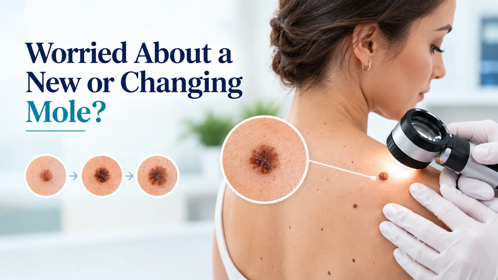 Worried About a New or Changing Mole? When to Get It Checked in London, Ontario